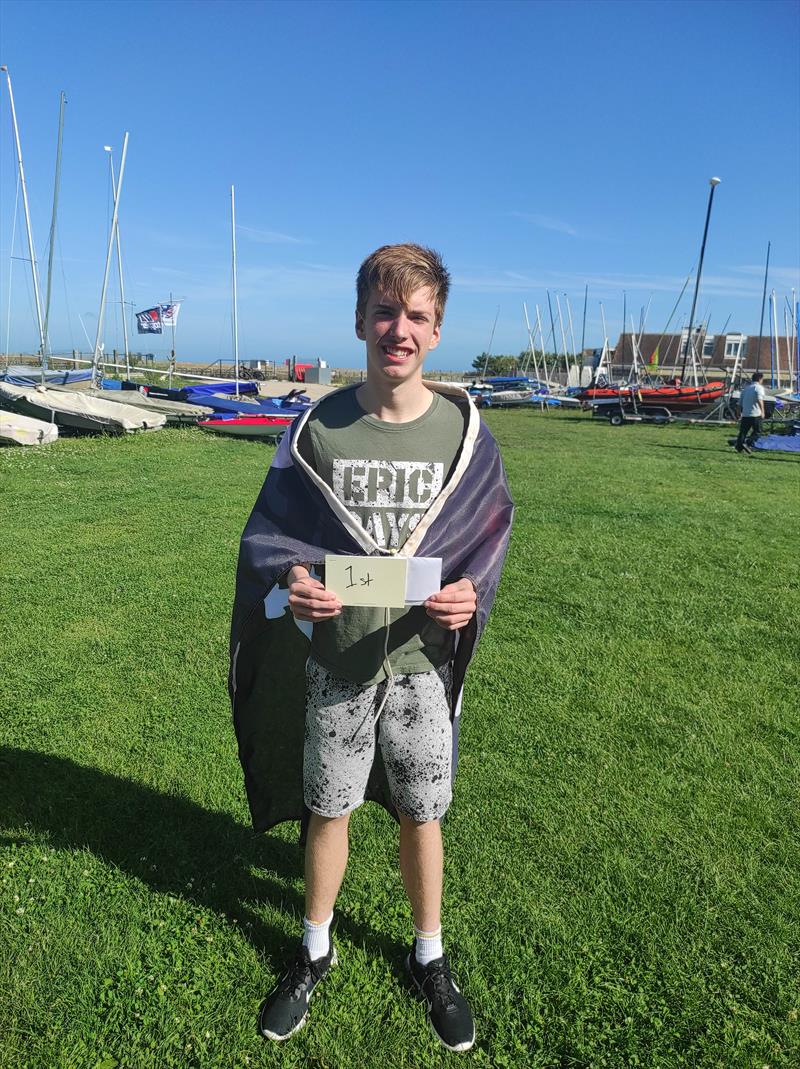 Topper Travellers at Shoreham photo copyright Oli Yates taken at Shoreham Sailing Club and featuring the Topper class