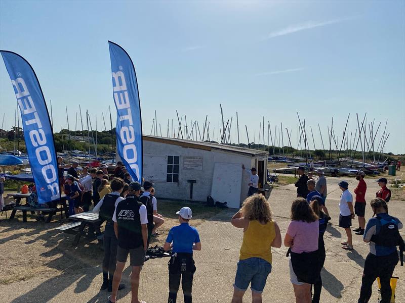 Rooster Southern Topper Travellers at Stokes Bay photo copyright Roger Cerrato taken at Stokes Bay Sailing Club and featuring the Topper class