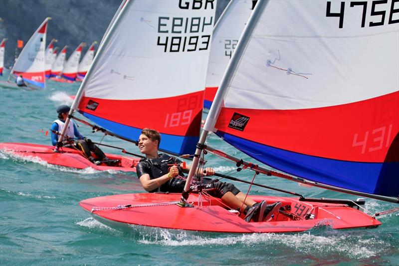Topper Worlds 2022 at Lake Garda - photo © James Harle, Alex Dean, Mauro Melandri