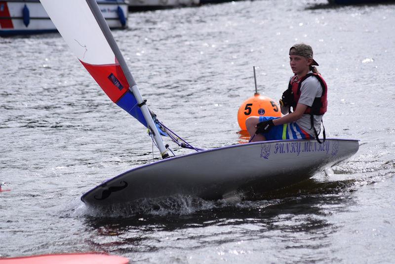 Charlie Gould, winner of the Horning Challenge Cup during Horning Sailing Club Regatta Week 2022 - photo © Holly Hancock