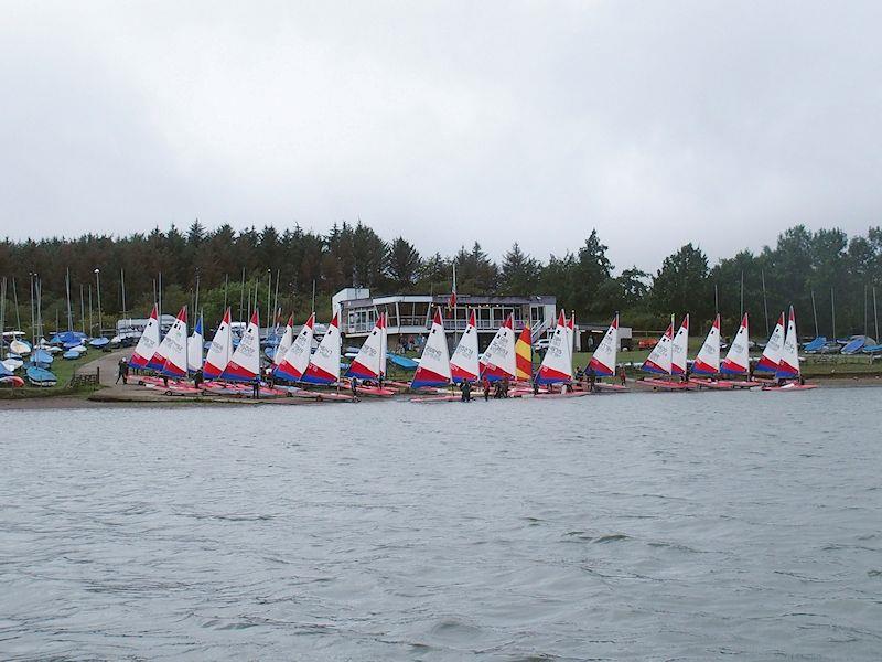 Rooster Topper North Travellers event at Scaling Dam photo copyright Aaron Tullock taken at Scaling Dam Sailing Club and featuring the Topper class