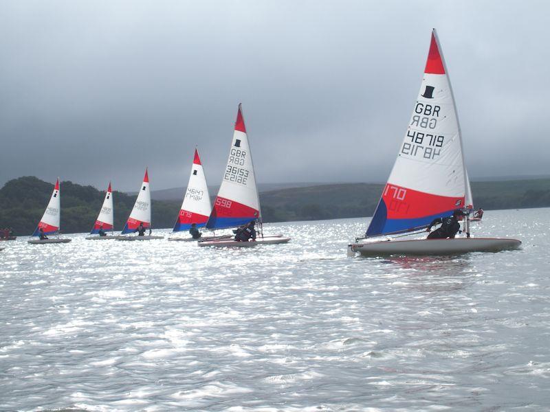 Rooster Topper North Travellers event at Scaling Dam photo copyright Aaron Tullock taken at Scaling Dam Sailing Club and featuring the Topper class