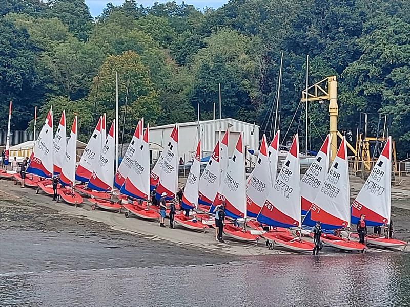 Toppers at Medway photo copyright Oli Yates taken at Medway Yacht Club and featuring the Topper class