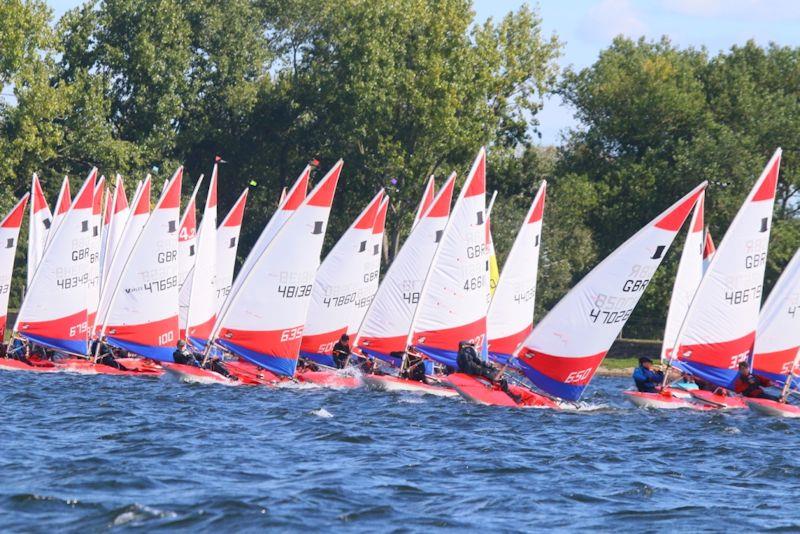 Startline Action - GJW Direct ITCA National Topper Series NS1-South open meeting at Island Barn - photo © ITCA