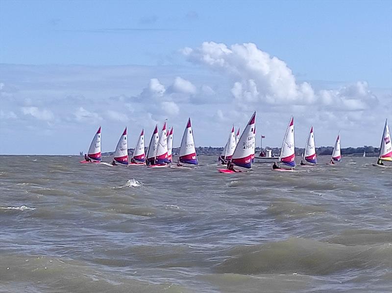ITCA London and South East Topper Traveller Autumn Series at Whitstable - photo © Oli Yates
