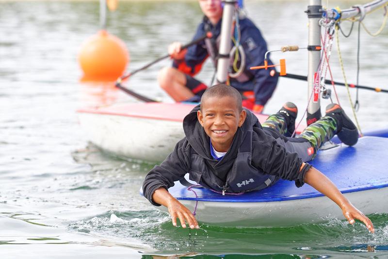 National Youth Regatta 2022 at Grafham Water Sailing Club photo copyright Paul Sanwell / OPP taken at Grafham Water Sailing Club and featuring the Topper class