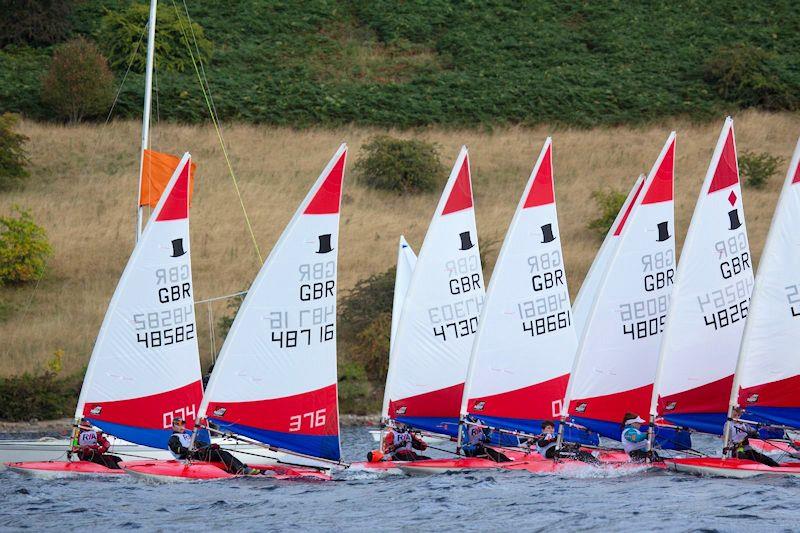 Scottish Topper Traveller at the RYA Scotland Late Summer Championships at Loch Tummel photo copyright Marc Turner / RYA Scotland taken at Loch Tummel Sailing Club and featuring the Topper class