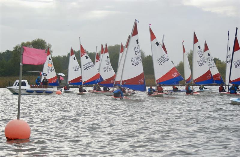 Topper Eastern Travellers at Waveney and Oulton Broad  photo copyright John Blackman-Northwood taken at Waveney & Oulton Broad Yacht Club and featuring the Topper class