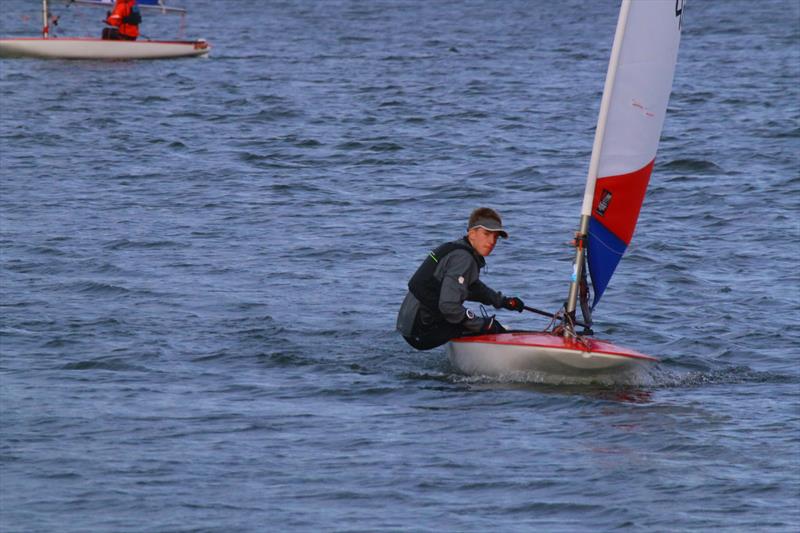 ITCA London and South East Topper Travellers at Papercourt photo copyright Dave Symons taken at Papercourt Sailing Club and featuring the Topper class