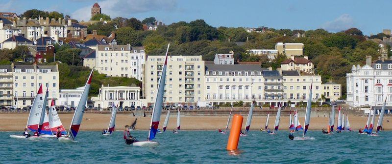 Topper Travellers at Hastings & St Leonards SC photo copyright Oli Yates taken at Hastings & St Leonards Sailing Club and featuring the Topper class