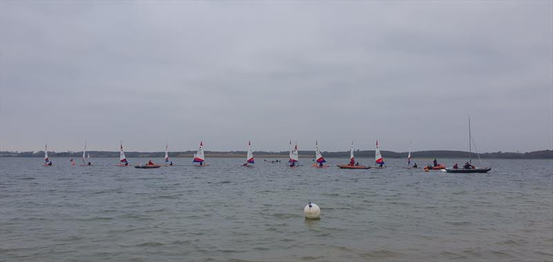 ITCA (GBr) 5.3 & 4.2 Training Camp at Grafham - photo © Carl Baxter