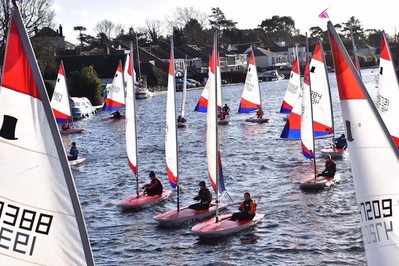 Eastern Topper Traveller Series at Snowflake SC, Horning photo copyright Trish Barnes taken at Snowflake Sailing Club and featuring the Topper class