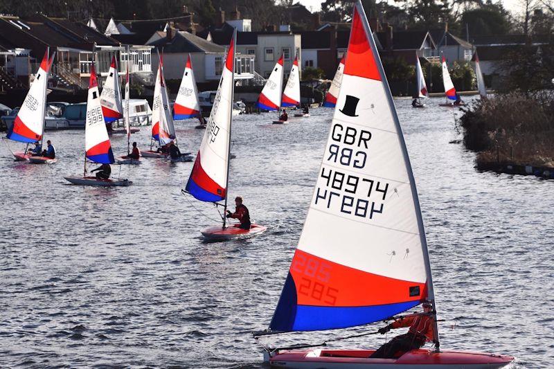 Eastern Topper Traveller Series at Snowflake SC, Horning - photo © Trish Barnes