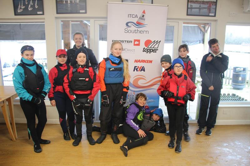 ITCA (GBR) Southern Training at Spinnaker Sailing Club - photo © Geoff Mills Bowers