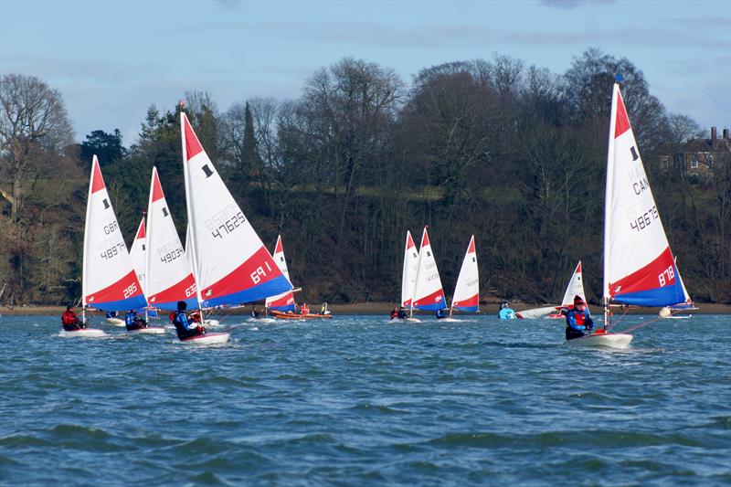 Topper Eastern Traveller Round 2 at Royal Harwich Yacht Club - photo © John Blackman Northwood