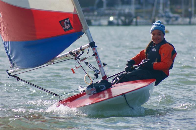 Topper Eastern Traveller Round 2 at Royal Harwich Yacht Club - photo © John Blackman Northwood