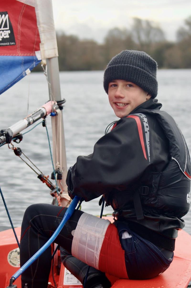 ITCA Eastern Region Round 3 at Hunts photo copyright John Blackman Nor taken at Hunts Sailing Club and featuring the Topper class