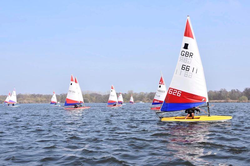 Topper open meeting at Norfolk Broads YC - photo © Trish Barnes