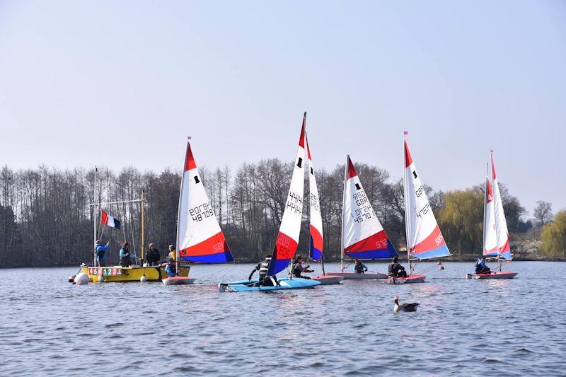 Topper open meeting at Norfolk Broads YC - photo © Trish Barnes