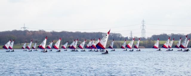 GJW Direct Topper Inlands at Grafham Water photo copyright ITCA GBR Class Association taken at Grafham Water Sailing Club and featuring the Topper class