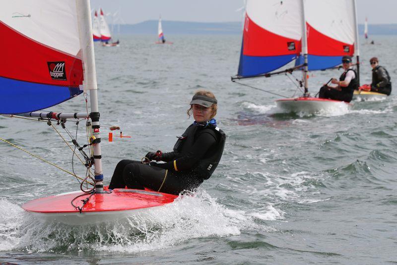 Topper North Traveller Series Round 4 / Northern Area Championships at Tees and Hartlepool YC - photo © Fiona Spence