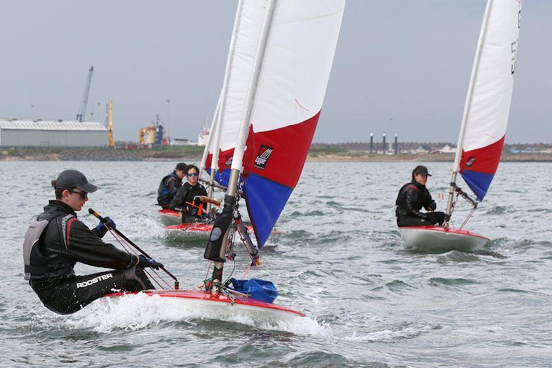 Topper North Traveller Series Round 4 / Northern Area Championships at Tees and Hartlepool YC - photo © Fiona Spence