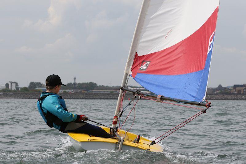 Topper North Traveller Series Round 4 / Northern Area Championships at Tees and Hartlepool YC photo copyright Fiona Spence taken at Tees and Hartlepool Yacht Club and featuring the Topper class