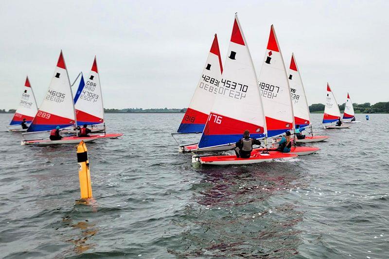 Coaching session - P&B Northamptonshire Youth Series Round 1 at Draycote Water - photo © Norman Byrd