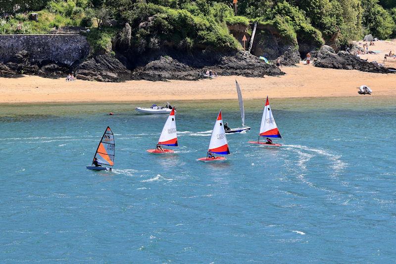 Sailing Club Series race 6 at Salcombe YC - photo © Lucy Burn