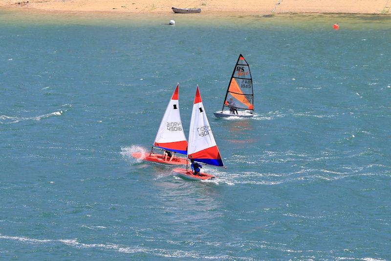 Sailing Club Series race 6 at Salcombe YC - photo © Lucy Burn