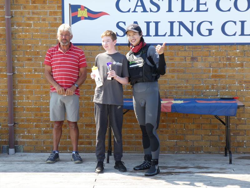 Topper South West Travellers at Castle Cove photo copyright Mark Richardson taken at Castle Cove Sailing Club and featuring the Topper class