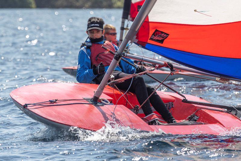 Topper Midlands Championships at Notts County photo copyright David Eberlin taken at Notts County Sailing Club and featuring the Topper class