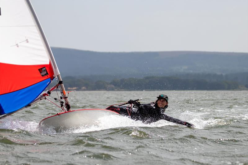 Posing for the camera during the ITCA (GBR) Invitation Coaching at Poole - photo © James Harle