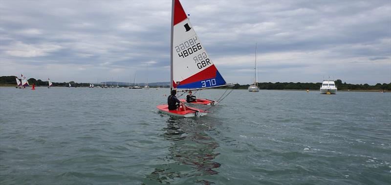 ITCA (GBR) Training at Bosham - photo © Alex Rhodes