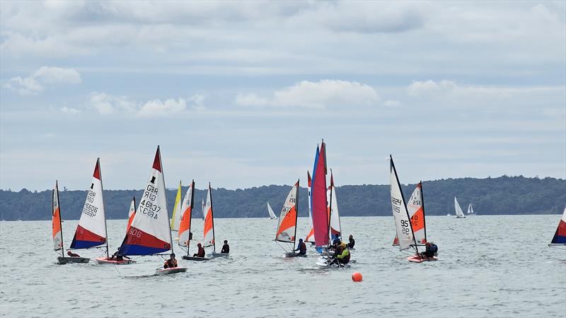 Hill Head SC Cadet Dinghy Week - photo © Priscilla Thornber