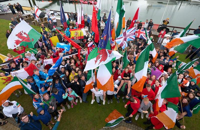 Topper Worlds at Crosshaven, Ireland photo copyright Phill Williams taken at Royal Cork Yacht Club and featuring the Topper class