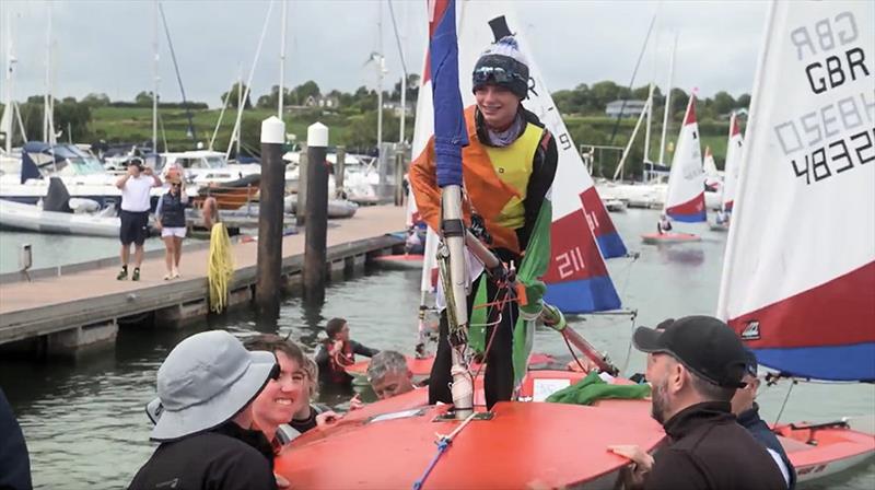 Topper Worlds at Crosshaven, Ireland photo copyright Phill Williams taken at Royal Cork Yacht Club and featuring the Topper class