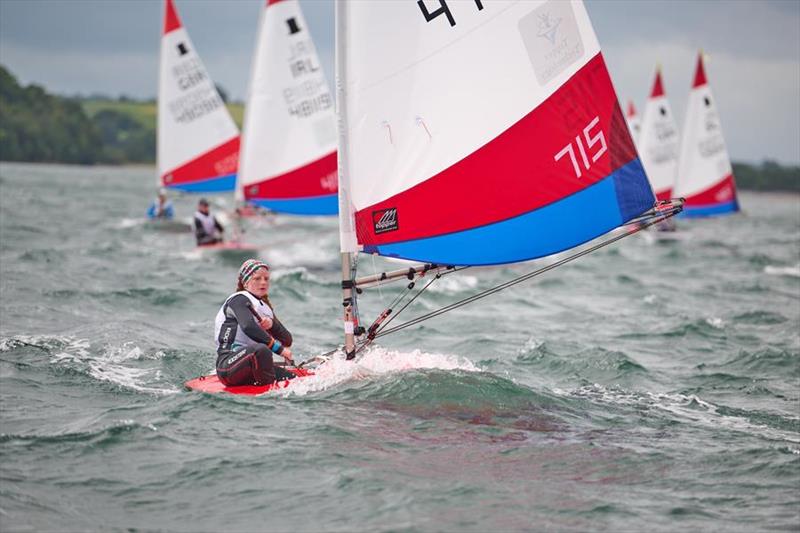 Topper Worlds at Crosshaven, Ireland - photo © Phill Williams