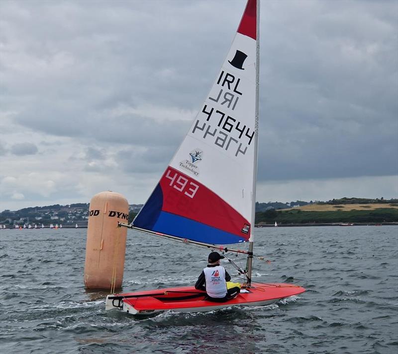 Topper Worlds at Crosshaven, Ireland photo copyright Phill Williams taken at Royal Cork Yacht Club and featuring the Topper class