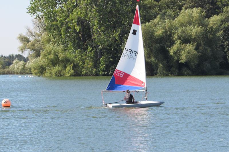 1st Junior Nayth Twiggs - 2023 Border Counties Midweek Sailing Series at Nantwich & Border Counties SC - photo © Brian Herring