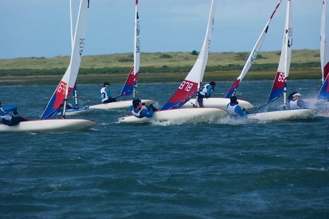 ITCA East Region Topper Travellers at Brancaster Staithe  - photo © John Blackman Northwood