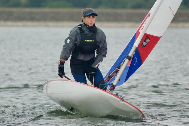 ITCA Topper National Series 1 at Draycote Water: 2nd 5.3, Jessica - photo © John Blackman Northwood