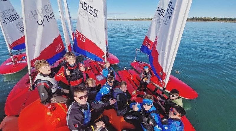 ITCA (GBR) Rooster Southern Traveller and End of Season Championships at Warsash photo copyright Roger Cerrato taken at Warsash Sailing Club and featuring the Topper class