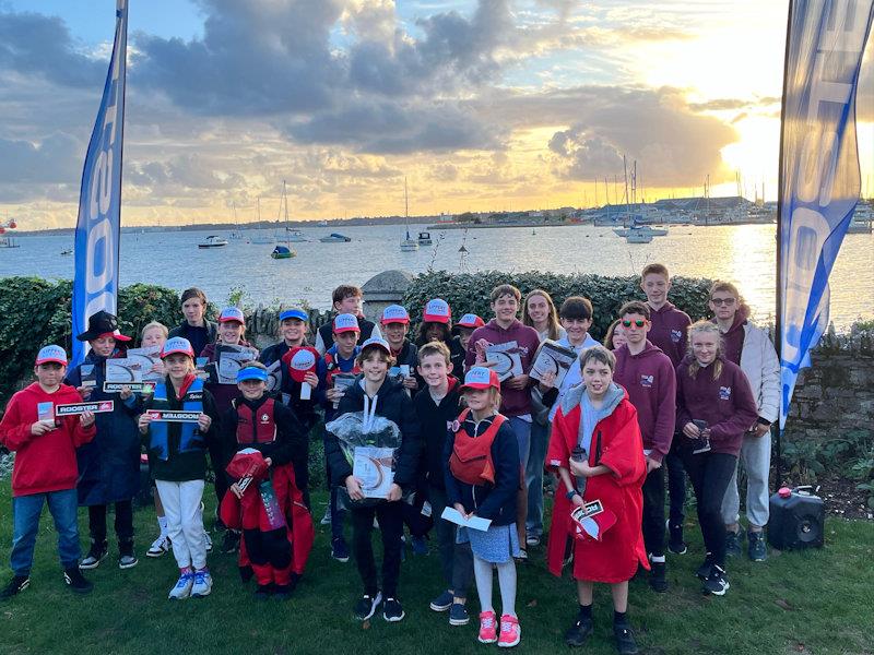 ITCA (GBR) Rooster Southern Traveller and End of Season Championships at Warsash photo copyright Roger Cerrato taken at Warsash Sailing Club and featuring the Topper class