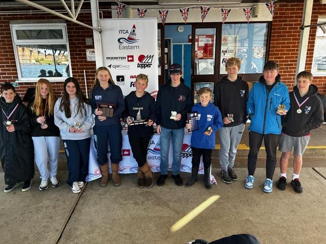 ITCA Eastern Region Topper Traveller Series 2023 Round 9 at Waveney & Oulton Broad photo copyright Jo Savory taken at Waveney & Oulton Broad Yacht Club and featuring the Topper class