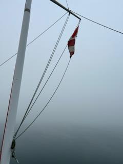 ITCA Midlands Topper Travellers at Notts County: Fog photo copyright Hayley Turner taken at Notts County Sailing Club and featuring the Topper class