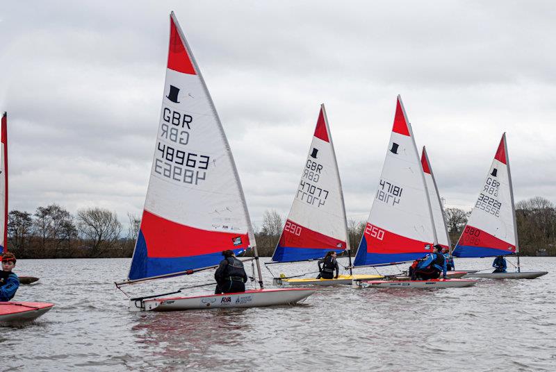 ITCA (GBR) Midlands Topper open training at Swarkestone  - photo © Chris Fenton