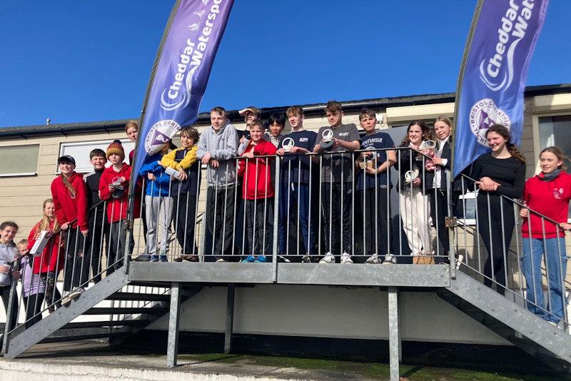 South West Topper Travellers at Bristol Corinthian photo copyright James Willis taken at Bristol Corinthian Yacht Club and featuring the Topper class