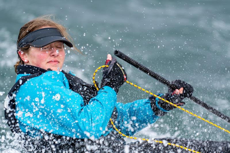 SWYSA Winter Race Coaching concludes at Paignton photo copyright Tom Wild taken at Paignton Sailing Club and featuring the Topper class