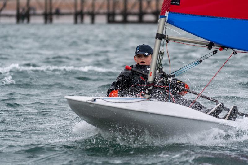 SWYSA Winter Race Coaching concludes at Paignton photo copyright Tom Wild taken at Paignton Sailing Club and featuring the Topper class